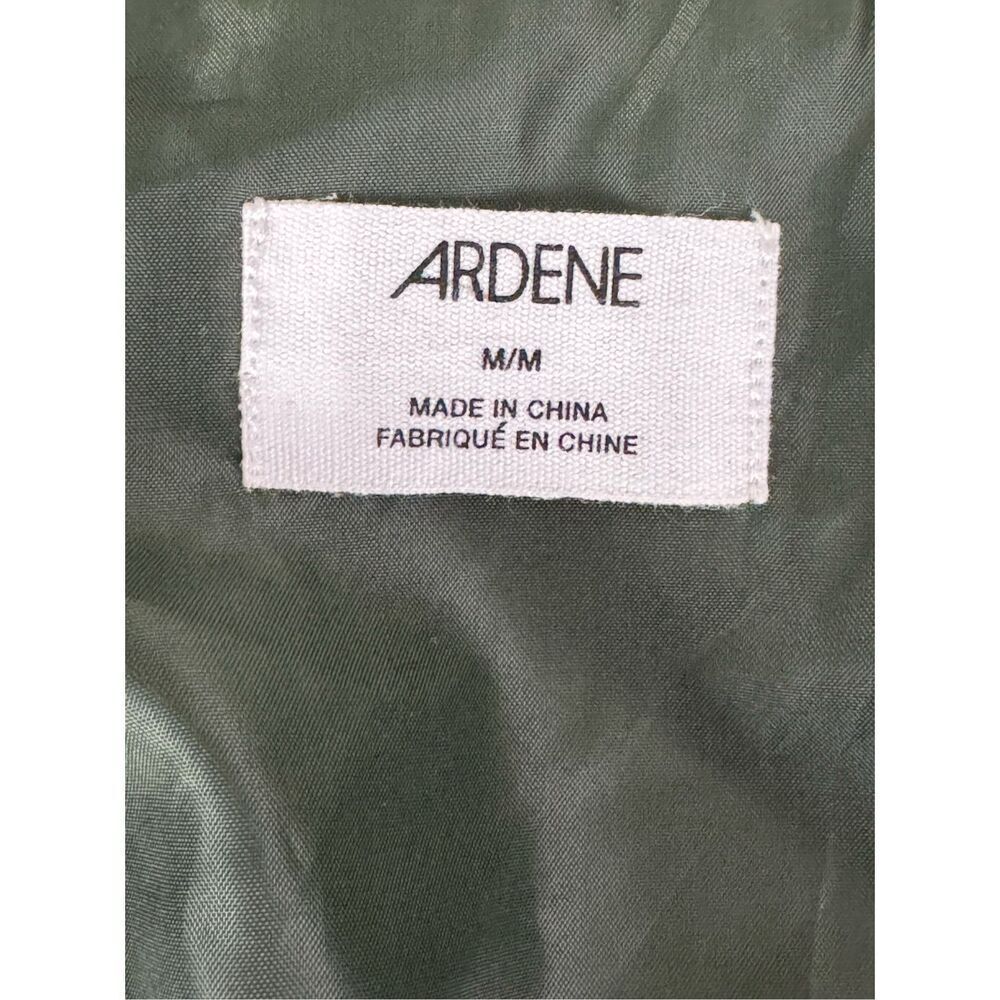 Ardene Olive Green Short Hooded Windbreaker Size Medium‎ *sold out online* - Picture 4 of 6